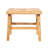 Fostoria Reclaimed Elm Wood Side Table