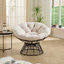 Fauteuil Papasan ergonomique et confortable-1021974700