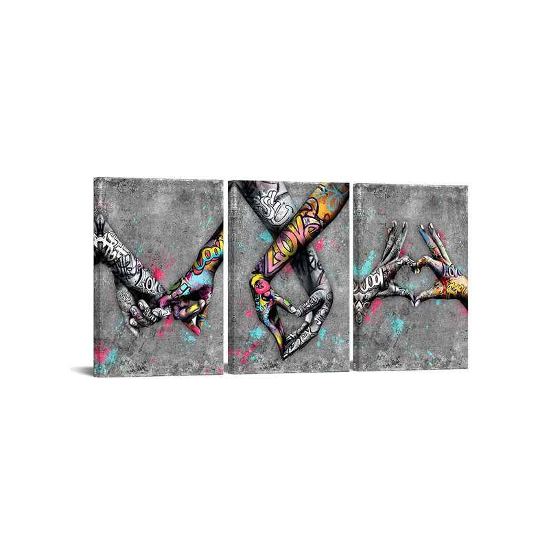 3 Piece Wrapped Canvas Print