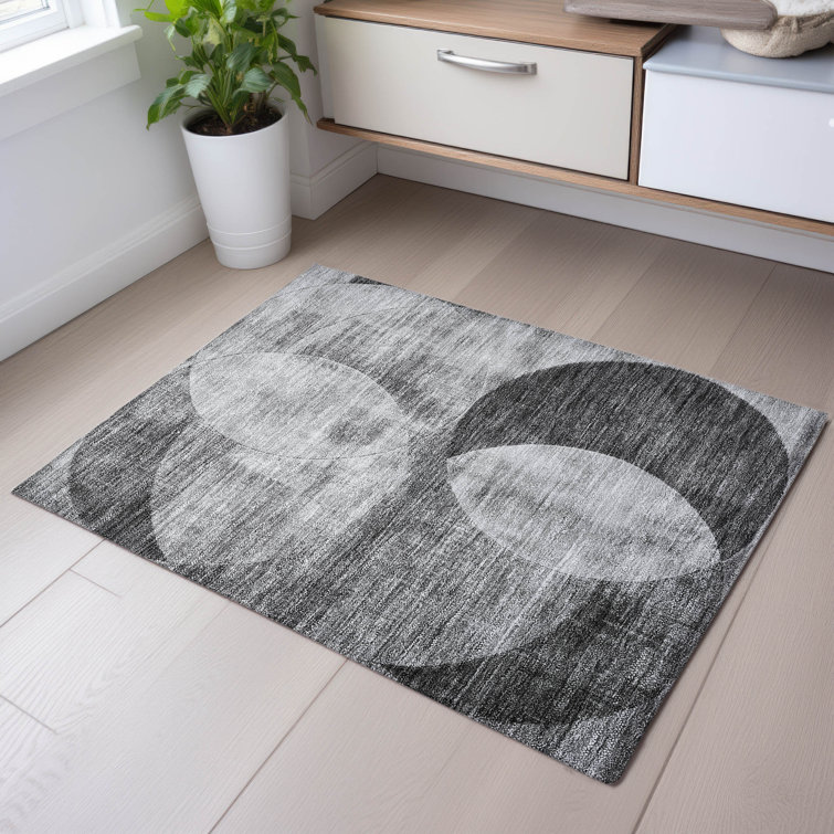 Premium Machine Washable Alves AMF1140 Geometric Rug