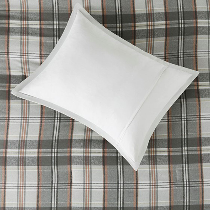 Plaid Comforter Set, Twin Comforter