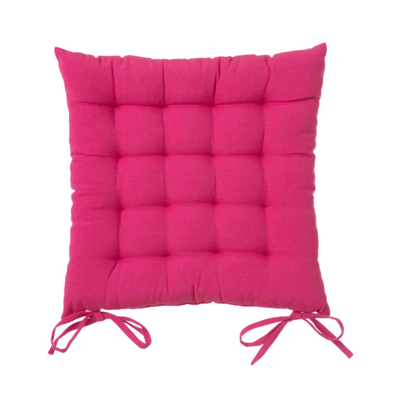 Seat Cushion, Fuchsia