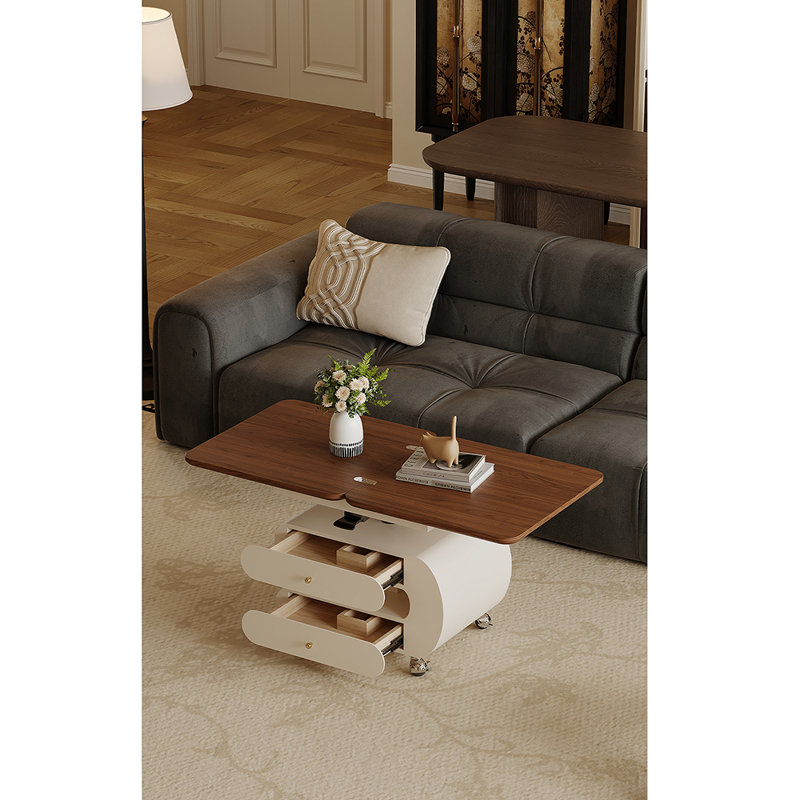 Table basse de style rétro classique français