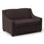Causeuse à accoudoirs carrés 52 po avec coussins réversibles Phillips-61489307-18863253