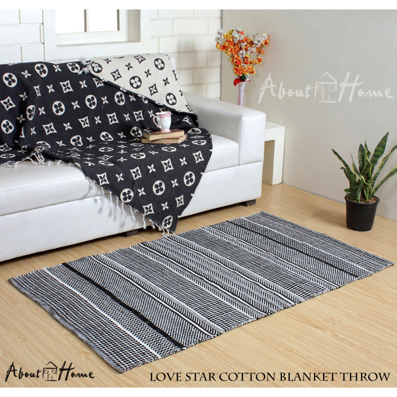 Abstract Blanket, Black