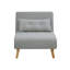 Aldeen Velvet Convertible Chair