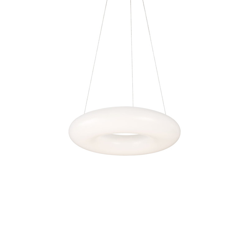 Luminaire suspendu / unique Cumulus, H 123,51 po x l 12 po x P 12 po