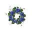 Couronne d'hortensia de jardin 24 po-781875830