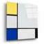 "Composition avec jaune, bleu, noir et bleu clair, 1929" par Piet Mondrian-286900646