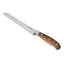 Couteau à pain en acier allemand 8 po avec poignée en bois de noyer Bloomhouse Bloomhouse-122863313