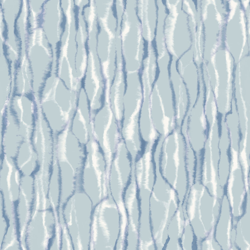 Rouleau de papier peint Atmosphere, Turquoise