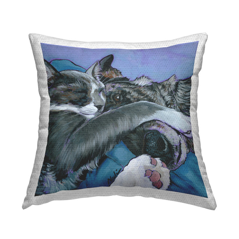 Coussin pour chat et chien Cuddles