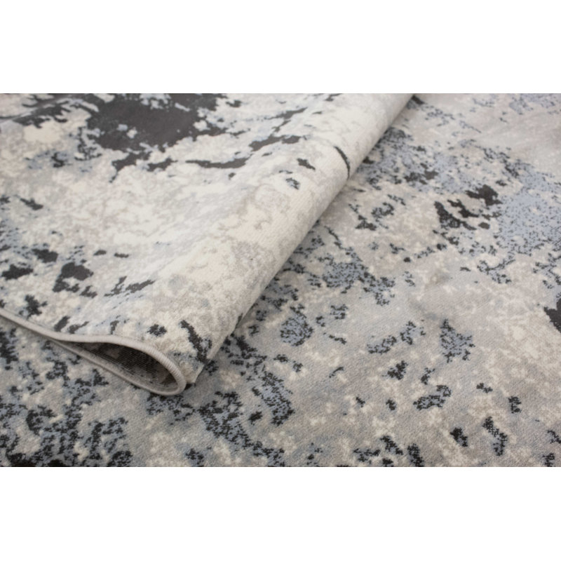 Kelson Abstract Indoor Rug, Rectangle 9'11" x 13'11"