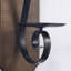 2 Piece Metal Wall Bath Sconce Set