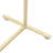 Lexianna 47.2'' Metal Freestanding Clothing Rack
