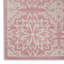 Tapis floral ivoire / rose Yurig-1694856259