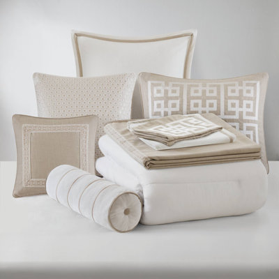 8- Piece Queen Comforter Set
