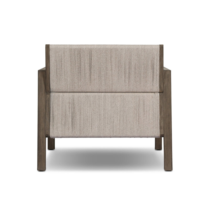Nilson Outdoor Teak Lounge Chair