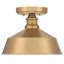 Plafonnier semi-encastré 1 lumière 10 po Jeb-348858997