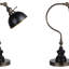 Lampe de table incurvée 1pc