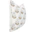 Housse de coussin en lin fabriquée à la main avec motif de passepoil Fab Fabine-121094687