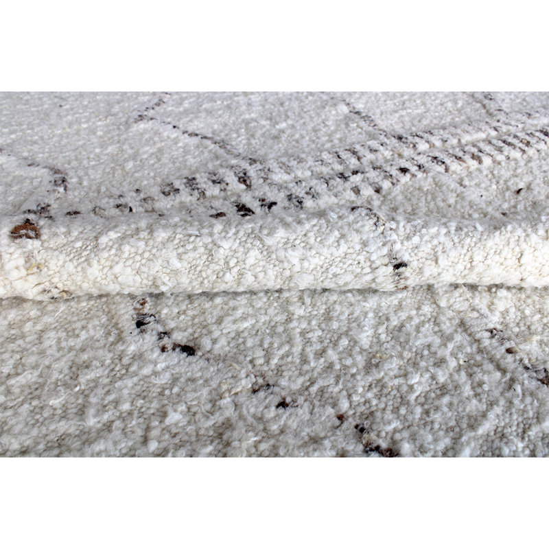 Moroccan Area Rug, Rectangle 6' x 9'