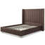 Structure de lit en velours Jeffrey-498803115-498803108