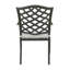 Chaise de salle à manger avec accoudoirs, ensemble de 2-101445410