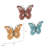 Butterfly Metal Wall Art