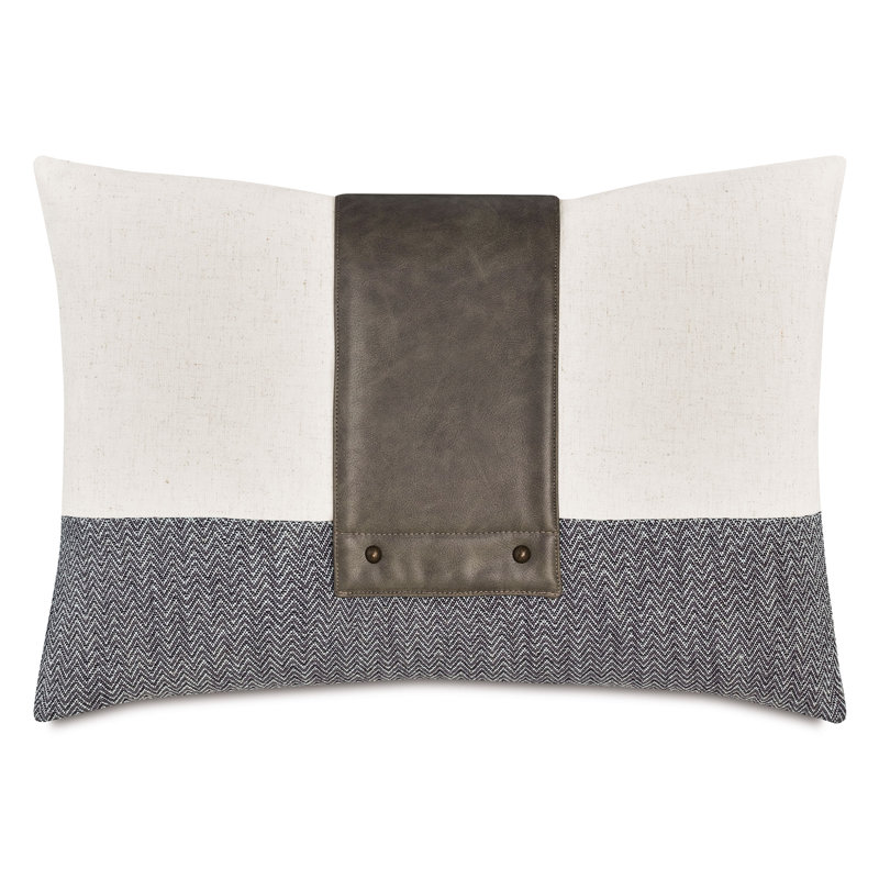 River Strap Decorative Pillow