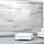 3D Wall 2.54m x 366cm Wall Mural