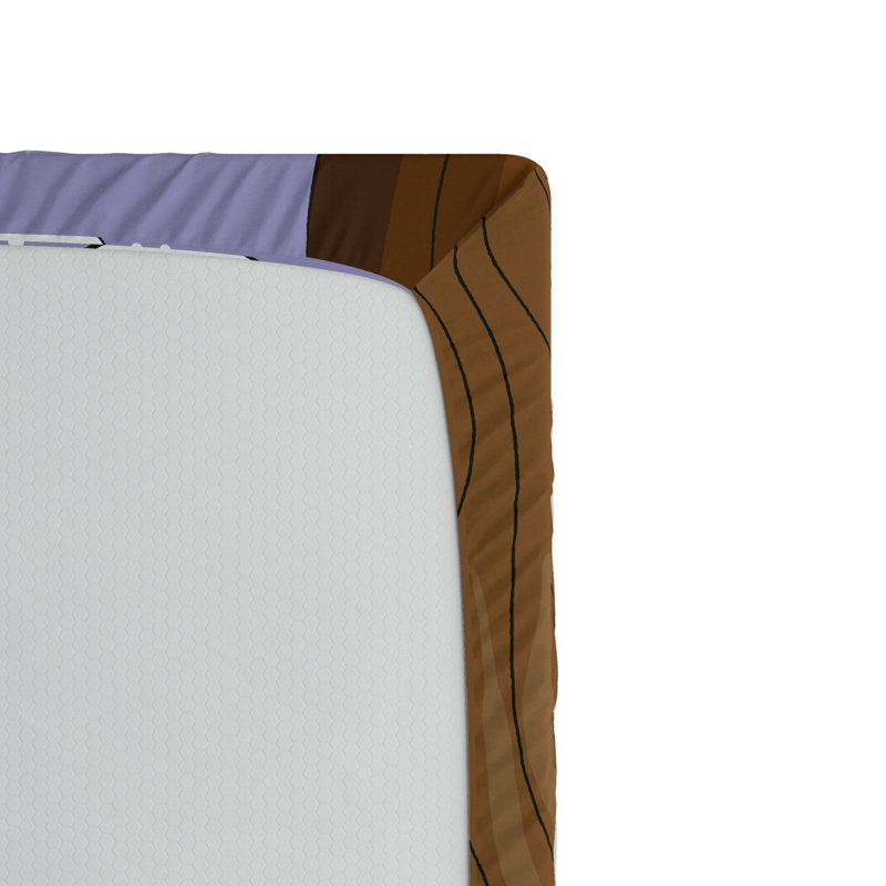 Microfiber Fitted Sheet, Twin Fitted Sheet