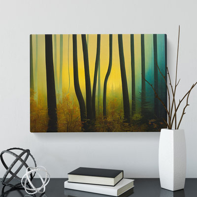 Spirited Forest - Wrapped Canvas Print