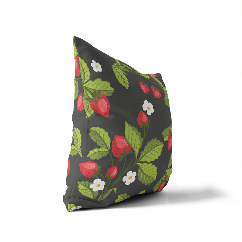 Palm Outdoor Pillow, 16"H x 16"W