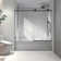 High-Quality Frameless Shower Door With Advanced Functions And Durable Materials