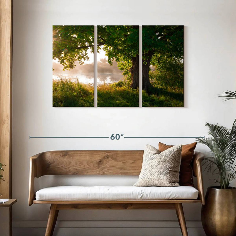 Harnek Lakeside Oak Tree, 28" H x 45" W