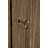 Esneider 96" Tall Cabinet, Brown
