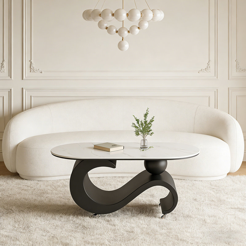 Rodriguez, Blanc / Gris, H 18,5 po x L 31,49 po x l 15,74 po