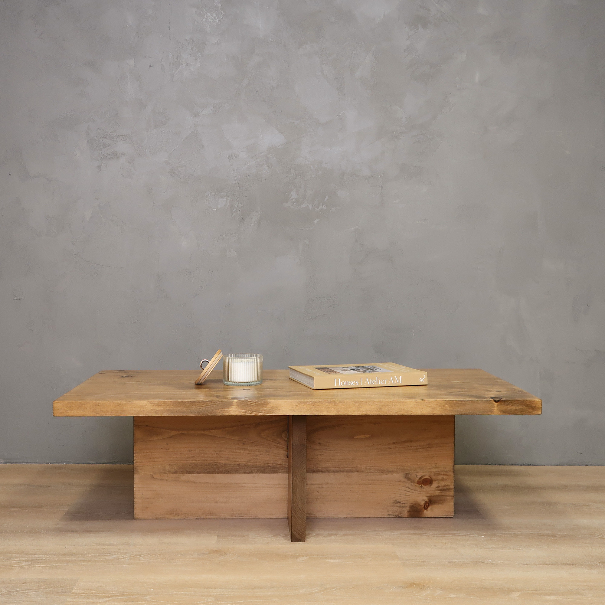 Millwood Pines Largent Coffee Table-15'' H X 36'' L X 36'' W