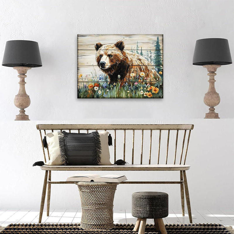 Wrapped Canvas Print