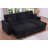 Elfrieda Boneless 92" W Reversible Sleeper Sectional with Storage-2092781159