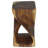 Chandi Solid Wood End Table-616135705-616135701