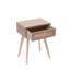 Savla 40cm W Manufactured Wood Bedside Table