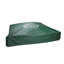 Sandlock Sandboxes 10'' Plastic Square Sandbox with Cover-10653166