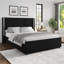 Lit plateforme tapissier Velvet-5083846-5083864