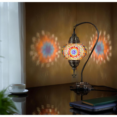 Lampe arquée Faithia USB