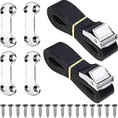 Heavy-Duty Insulated Cooler Tie Down Kit, Service for 1