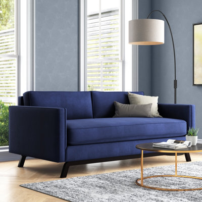 Jaggers 84'' Velvet Sofa