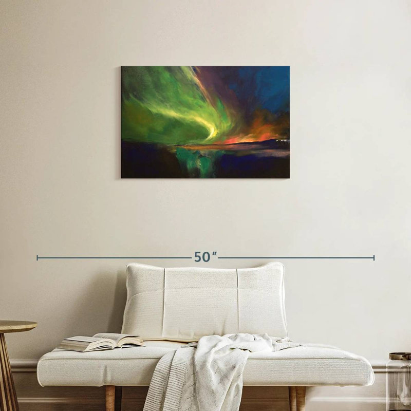 Alvord Aurora Borealis Vision, H 20 po x l 30 po