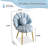 Lemley Shell-Shaped Vanity Chair-1085956866